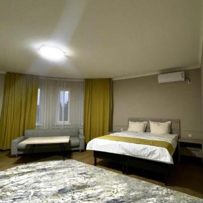 Green Town Hotel 奇姆肯特 外观 照片
