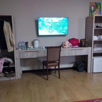 Green Town Hotel 奇姆肯特 外观 照片
